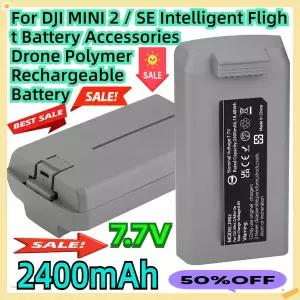 생활 RC소품 DJI MINI 2 / SE 지능형 비행 배터리 액세서리 2400mAh 드론 폴리머 충전식