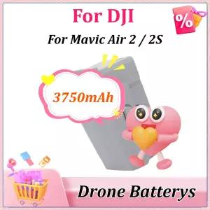 생활 RC소품 11.55V 3750mAh 43.31Wh 업그레이드된 지능형 드론 비행 배터리 DJI Mavic Air 2 / 2S 액세서