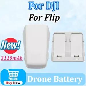 생활 RC소품 DJI 플립 드론 배터리 충전기 액세서리용 새 7.16V 3110mAh 충전식