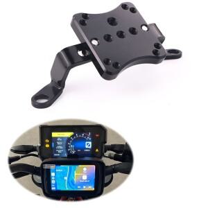 오토바이 휴대폰호환 GPS 네비게이션 플레이트 브래킷 바 마운트, BMW호환 G310GS 850GS S1000XR F700GS KT