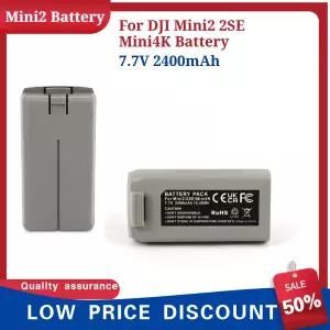 생활 RC소품 DJI 미니2 2SE 미니4K 배터리 2400mAh 7.7V 새 교체용 드론