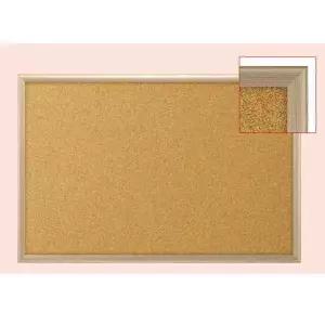 코르크 게시판(미송) 문구 사무 보드 120cm x 80cm