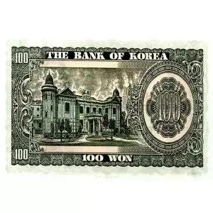 화폐 판퍼즐 - 어르신선물 뒷면 백원 35조각
