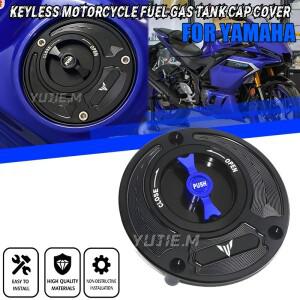 야마하 MT-03 MT-07 MT-09 MT-10 MT-15 MT-25 MT-125 MT03 MT07 MT09 오토바이 연료 탱크 캡 커버 알루미늄