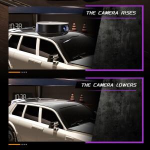 레노버 911S RC카 4K HD 카메라 4륜구동 4.3인치 화면 리프팅 디자인 LED 조명 비디오 어린이/성인용 장난