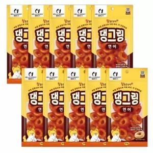 [핫트랙스]강아지 댕그링 도넛 간식 연어 60g 10P 바삭 비스킷(WFLSD7S)