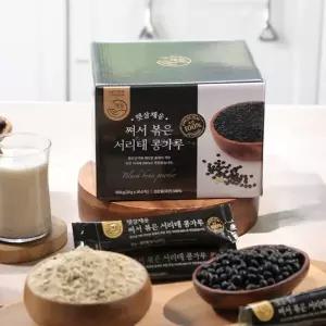 [햇빛고을] 쪄서 볶은 서리태 콩가루 스틱 20g*30포*2박스