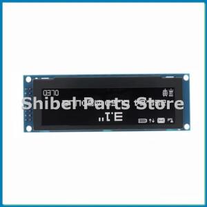 3.12인치 OLED 디스플레이 256x64 SSD1322 드라이버 그래픽 모듈/C51 White-A86Z용 병렬/SPI 납땜 핀
