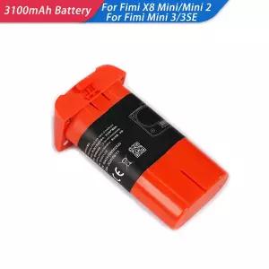 생활 RC소품 새 배터리 3100mAh 피미 X8 미니/미니 2 수리 부품용 7.2V 지능형 비행 미니 3 액세서리용