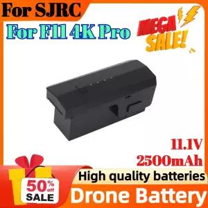 생활 RC소품 2500mAh 11.1V 드론 배터리 SJRC F11 Pro 2축 짐벌 전문가용 리얼 4K HD 카메라 GPS FPV RC 예