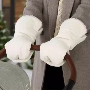 겨울 노인 할머니 유모차 실버카 붙이는 장갑 킥보드워머 벙어리장갑