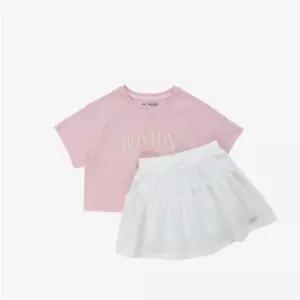 뉴발란스키즈 EXCLUSIVE_여아 캉캉 스커트 세트 NK9YGB202G_(25)Pink