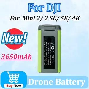 생활 RC소품 DJI 미니 2/ 2 SE/ 4K용 드론 배터리 7.7V 3650mAh 28.1Wh 지능형 비행 충전식