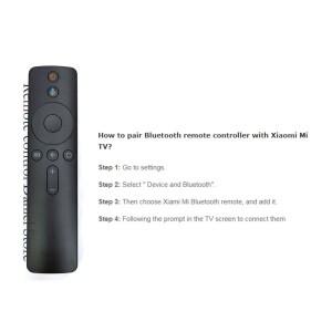 샤오미 LED TV 43 L43M5-5ARU 음성 적합 블루투스 원격 제어 XMRM-007 교체