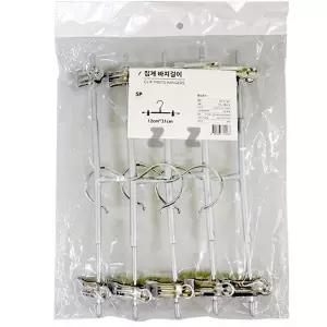 5p 바지걸이 정장 옷걸이 바지 집게 치마 행거 WFLT1XJ