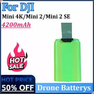 생활 RC소품 DJI 미니 4K / 2 SE SE용 새 4200mAh 드론 배터리 충전식 장시간 사용 액세서리