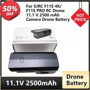 생활 RC소품 SJRC F11S 4K/ PRO RC 드론 11.1V 2500mAh 카메라 배터리 F11 4K 쿼드콥터 리튬폴리머 호환