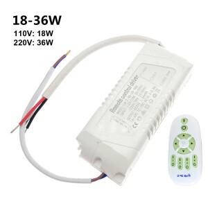 24V 원격 제어 드라이버 공급 장치 이중 색상 LED 스트립 조광 및 변경 입력 v에 사용