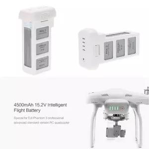 생활 RC소품 DJI 팬텀 3 표준 지능형 LiPo 배터리 전문가용 고급 드론 대용량 15.2V 4500mAh