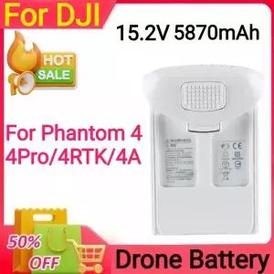 생활 RC소품 DJI Genie 4 드론 배터리 팬텀 4Pro/4RTK/4A 비행 30분용 신형 15.2V 5870mAh