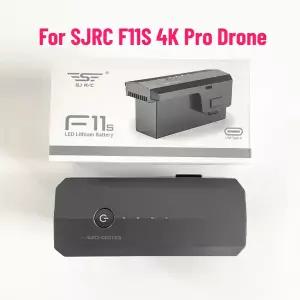 생활 RC소품 SJRC F11S 4K Pro 드론 F11 카메라 5G GPS 액세서리 RC 쿼드콥터 부품용 새 11.1V 2500mAh 배
