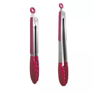 칼라주방집게 (대)-330mm 주방용품 주방가위 칼 조리기구 주방도구