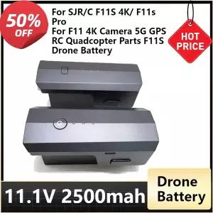 생활 RC소품 SJR/C F11S 4K/ F11s Pro 11.1V 2500mAh 배터리 F11 4K 카메라 5G GPS RC 쿼드콥터 부품 드론