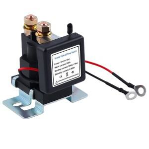 12V 500A 원격 제어 스위치 차단 자동 트럭 트레일러용 도난 방지 배터리