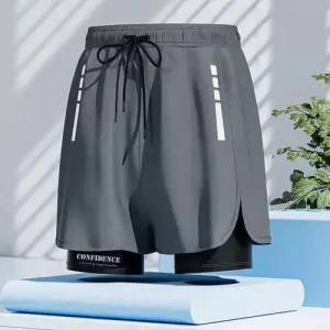 남성 청 캐주얼 세련된 숄더 코트 칼라 핏감 봄가을 재킷 MODU2