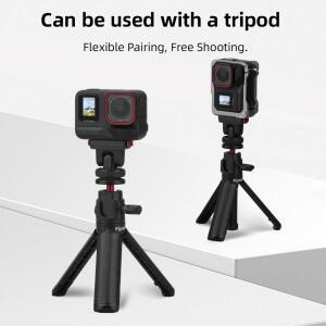 인스타360 에이스/에이스 프로/에이스 프로 2용 마그네틱 퀵 릴리즈 어댑터 플레이트 스탠드 홀더 확장 조