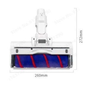 Dreame V8/V9B/V9P/V10/V11/G9 Xiaomi K10/G10 1C 진공 청소기 액세서리용 전기 브러시 헤드 롤