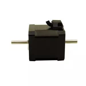 듀얼 샤프트 0.6NM 86온스-in 컴퓨터 수치 제어 네마17 스테퍼 모터 1.5A 길이 47mm 2상 1.8도 4 리드 더블