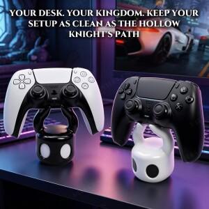 범용 게임 컨트롤러 스탠드 XBOX 호환 호환/PS4 호환/PS5 호환/스위치 프로 게임패드용  브래킷 데스크탑