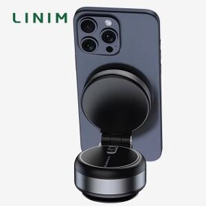 LINIM X92 초강력 듀얼 흡착컵 차량용 핸드폰 거치대 내비게이션 브래킷 진공 액세서리