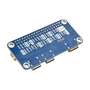 사전 납땜된 마이크로 컨트롤러 프로젝트가 포함된 RasPi Raspberry 16MB USB-C RP2040 대체 개발 보드