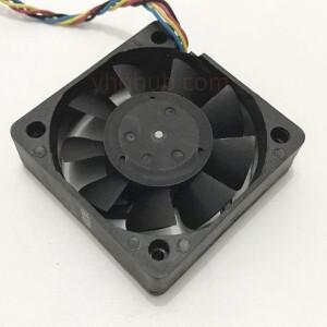 노노이즈-G5015M12D1 + 6 DC 12V 0.200A 50x50x15mm 4 선식 서버 냉각 팬