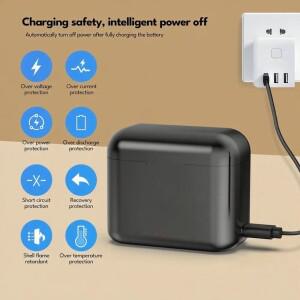 Insta360 X4 배터리 2500mAh 대용량 + 2 슬롯 충전기 전원 액세서리 고속 박스