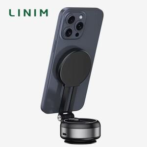 LINIM X92 초강력 듀얼 흡착컵 차량용 핸드폰 거치대 내비게이션 브래킷 진공 액세서리