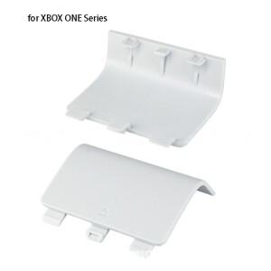 XBOX 호환 호환 One  S X 배터리 커버 교체용용 플라스틱 쉘 마이크로 XBOX 호환 호환 게임 콘솔 교체용 케