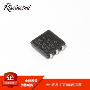 HLK LD2451 24Ghz 차량 상태DS2431P + T TSOC-6 EEPROM, 1 Kbit, 신제품 및 정품, 5PCs, 재고 있음