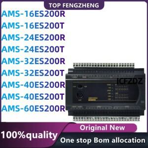 100% 새  LE-DVP PLC 프로그래머블 컨트롤러 De1ta ES2 16/24/32/40/60 200R/200T 호환