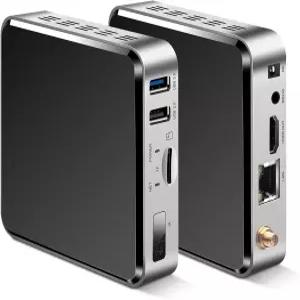 Geniatech Android 11 스마트 TV 박스 4K HDMI-in 디지털 사이니지 플레이어 산업/상업용 광고 메뉴