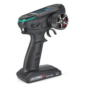 DUMBORC 10CH 2.4GHz 무선 송신기 DDF-350 RC 자동차 트럭 크롤러 탱크 모델 부품용 있는 원격