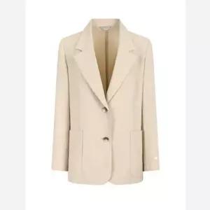 [더아이잗] 세이브존07 오버핏 슬릿 자켓 IP4A0JK081 (S49985116)