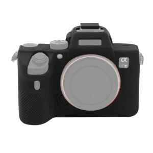 실리콘 보호 케이스 소니 호환 A7III A7S3 ILCE-7RM3 카메라 풀 커버