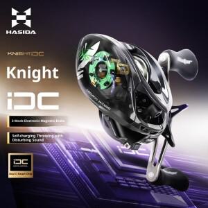 하시다 나이트 DC 7.1:1 낚시 릴 5KG 지능형 전자 브레이크 147g 카본 파이버 프레임