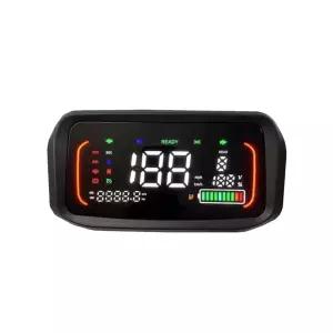 스쿠터용 전기 자전거 컨트롤러 N1S 48V 60V 72V 84V 96V KMH/MPH 원라인 YX-T 속도 센서 LCD 속도계