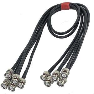 RG58 BNC 수커넥터 - 압착 커넥터 RF 점퍼케이블 동축 점프 케이블 와이어 단자 6인치~10ft