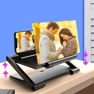 3D 스크린 앰프 휴대폰 화면 비디오 확대경 확장 프로젝터 스마트폰 디스플레이 브래킷 2026