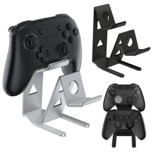 데스크탑 스탠드 공간 절약형 게임패드 컨트롤러 듀얼 게임 홀더 스위치/PS5 호환/PS4 호환/XBOX 호환 호환